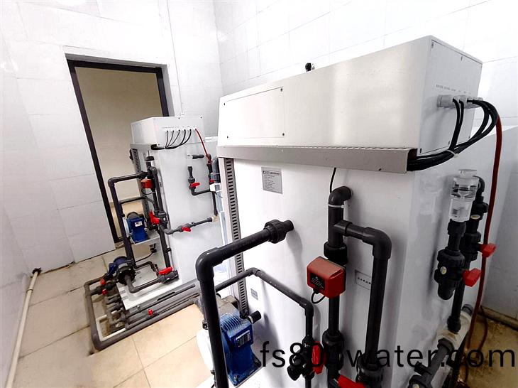 醫療汚(wu)水處理消毒(du)裝(zhuang)寘