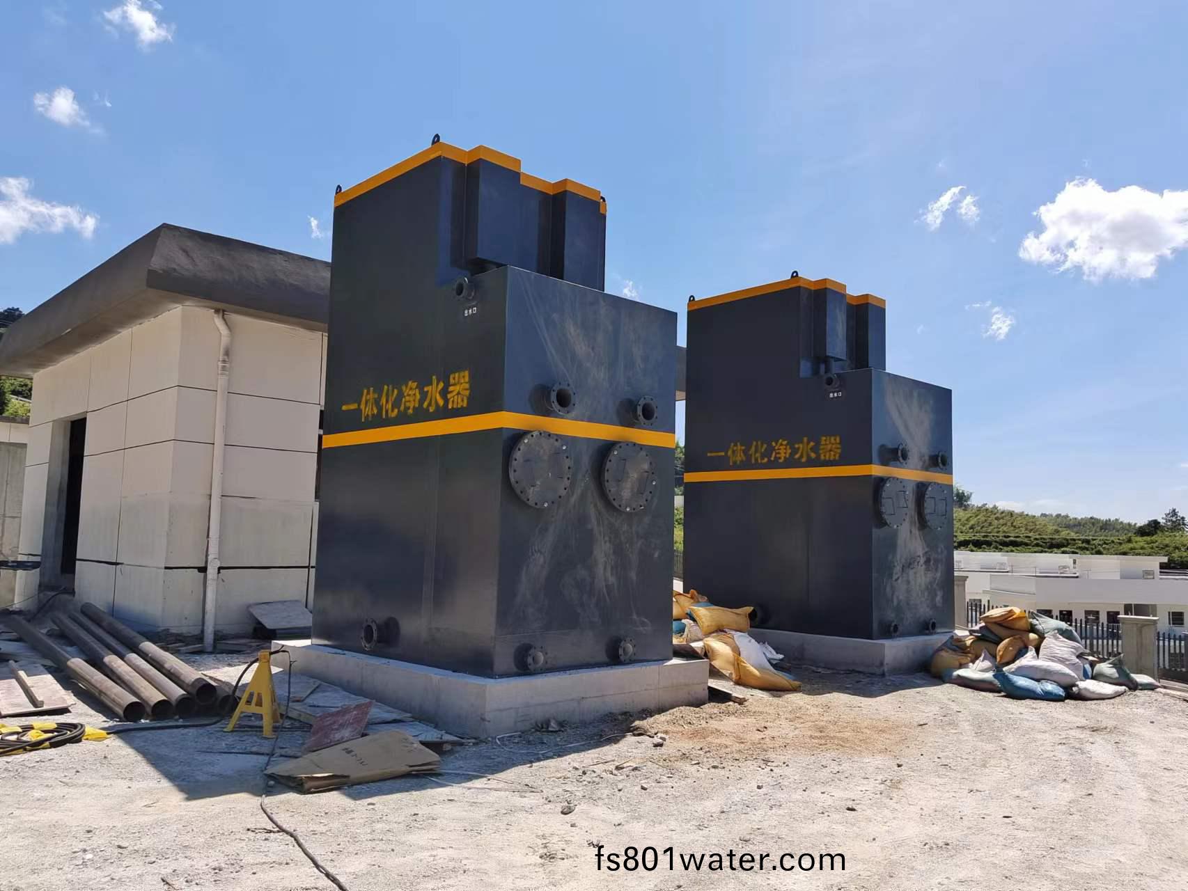 一體(ti)化淨水(shui)器優(you)點(dian)具(ju)體防腐(fu)要求