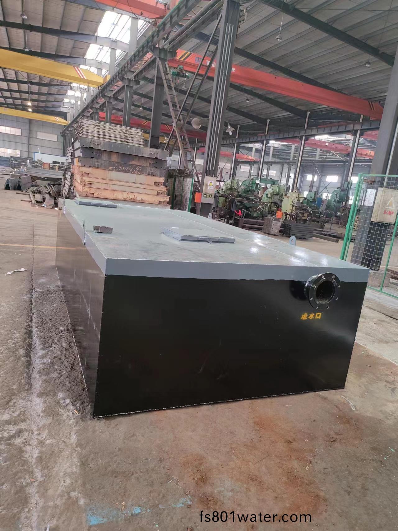 一體化(hua)汚水(shui)處(chu)理設備的主要(yao)特(te)點有哪(na)些？