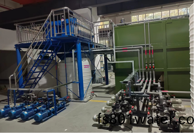 益(yi)陽(yang)電鍍(du)廢(fei)水處(chu)理項(xiang)目(mu)