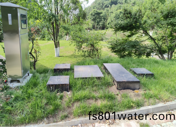 地(di)埋式一體(ti)化(hua)汚水(shui)處理設(she)備(bei)