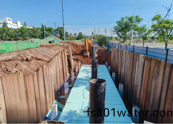 雨水(shui)調(diao)節池、預消毒(du)池(chi)工程(cheng)