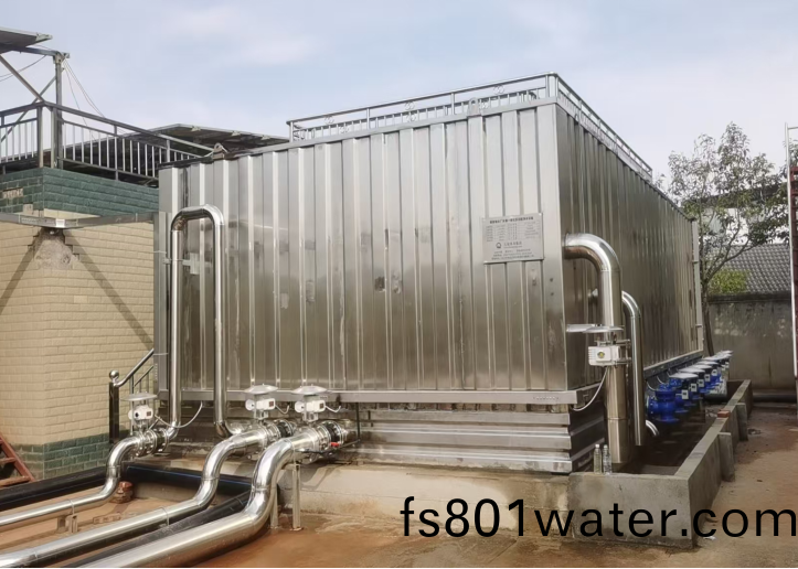 不鏽(xiu)鋼(gang)一(yi)體(ti)化(hua)淨水(shui)器