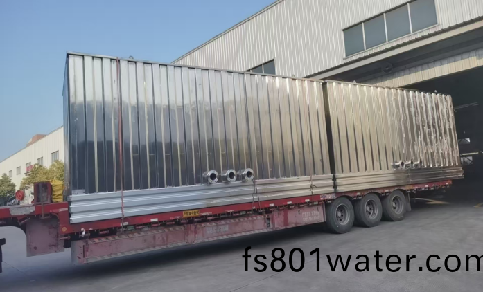 一體(ti)化不(bu)鏽(xiu)鋼淨水(shui)器